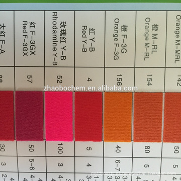 Colorante Acid Red 3BN de buena calidad